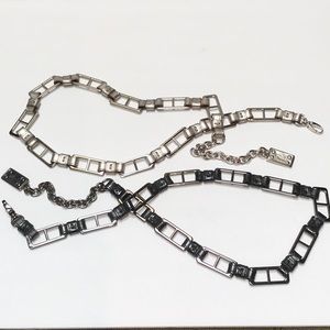 FOSSIL CHAIN BELTS